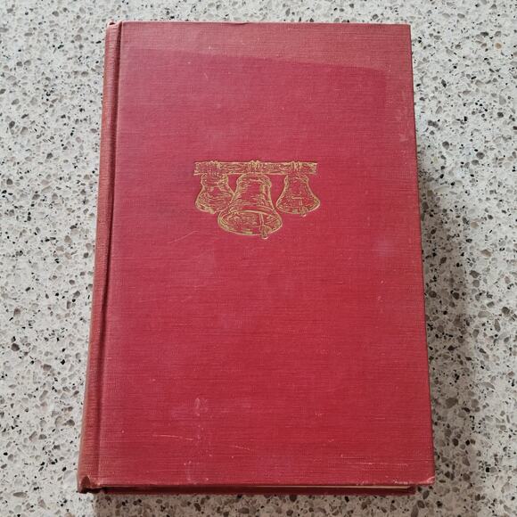 VTG Hardcover 'The Fireside Book Of Christmas Stories' 1945 Illustrated Stories - Picture 3 of 16